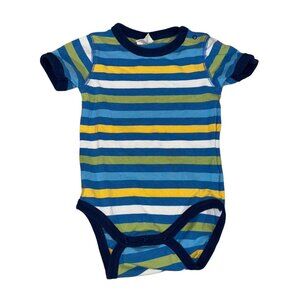 Maxomorra Striped Onesie Bodysuit Size 74/80 9-12 Months